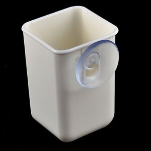 Qtqgoitem Bathroom Kitchen Suction Cup Mount Hanging Trash Can Storage Box 4pcs (Model: 43c a9d 864 fdb 81a)