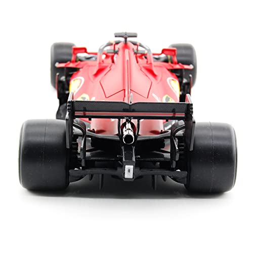 XTD Bburago 1:18 Ferrari 2022 F1-75 #16 #55 F1 Racing Formula Car Static Simulation Diecast Alloy Model Car (2022 F1-75 #55)