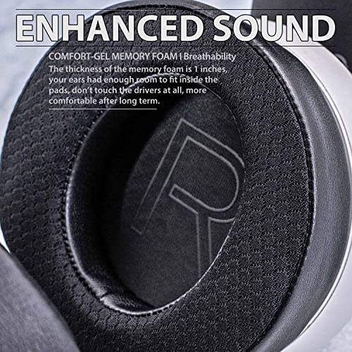 AW510H Earpads - Compatible with AW510H AW 510H Headset I Comfort Gel Breathable Mesh Replacement Ear Cushion (Gel Breathable Mesh)