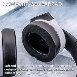 AW510H Earpads - Compatible with AW510H AW 510H Headset I Comfort Gel Breathable Mesh Replacement Ear Cushion (Gel Breathable Mesh)