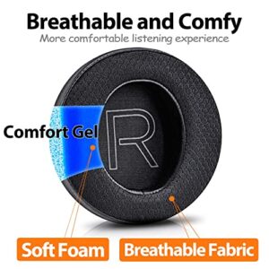 AW510H Earpads - Compatible with AW510H AW 510H Headset I Comfort Gel Breathable Mesh Replacement Ear Cushion (Gel Breathable Mesh)