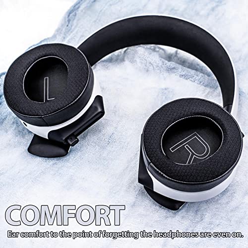 AW510H Earpads - Compatible with AW510H AW 510H Headset I Comfort Gel Breathable Mesh Replacement Ear Cushion (Gel Breathable Mesh)