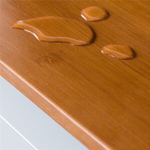 EYHLKM Kitchen Countertop Storage Rack Multilayer Bamboo Adjustable Shelf Suitable (Color : A, Size : 67cm*55cm)