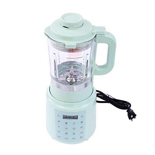 Portable Blender Juicer Mini Soybean Milk Machine Soy Milk Maker High Speed Blender 110V 12h Timer Multifunctional Blender for Kitchen