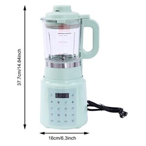 Portable Blender Juicer Mini Soybean Milk Machine Soy Milk Maker High Speed Blender 110V 12h Timer Multifunctional Blender for Kitchen