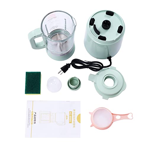 Portable Blender Juicer Mini Soybean Milk Machine Soy Milk Maker High Speed Blender 110V 12h Timer Multifunctional Blender for Kitchen