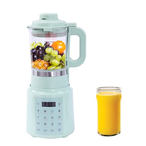 Portable Blender Juicer Mini Soybean Milk Machine Soy Milk Maker High Speed Blender 110V 12h Timer Multifunctional Blender for Kitchen