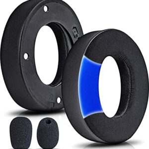 Earpads Compatible with Elite Pro 2 + / Pro 2 / Elite Atlas Pro Headset I Cooling Gel Replacement Ear Cushion with Microphone Foam - NOT FIT Elite Atlas Aero (Cooling Gel)