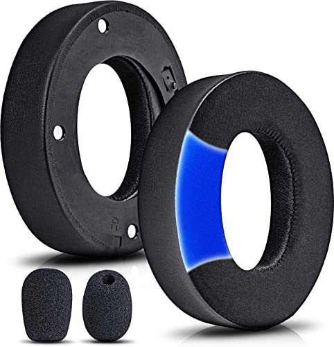 Earpads Compatible with Elite Pro 2 + / Pro 2 / Elite Atlas Pro Headset I Cooling Gel Replacement Ear Cushion with Microphone Foam - NOT FIT Elite Atlas Aero (Cooling Gel)