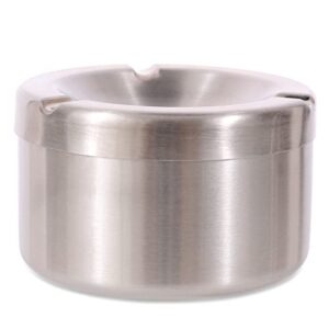 friygardcn cool stainless steel ashtray for weed ashtrays for cigarettes outdoor with lid for outdoor or indoor outdoor ashtrays for cigarettes patio