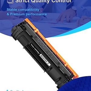 INUDIO Compatible Toner Cartridge Replacement for CF248A 48A to use with Laserjet Pro M15w M15a M16w M16a MFP M28w M28a M29w M29a M30w M31w Printer (Black, 2 Pack)