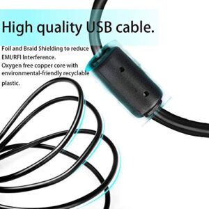 BRST USB DC Battery Charger+Data Sync Cable Cord Lead for Olympus Camera VG-160 VG160