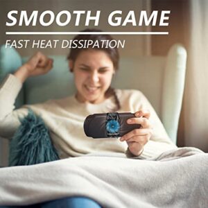 Gatuida 3pcs Games Silent Cooling Play Heatsink Cellphone Radiator: Phone Streaming Mobile Radiator for Universal Cell Fan Live Gaming Rechargeable Tablet Semiconductor Single