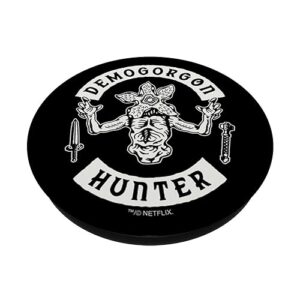 Stranger Things Demogorgon Hunter Banner PopSockets Standard PopGrip