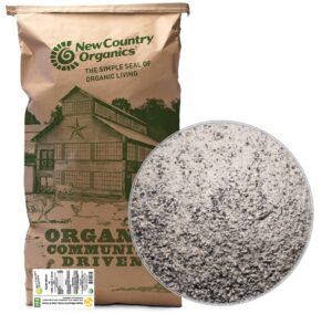 new country organics | kelp based healthy mineral for cattle, goats and horses | certified organic and non-gmo | 40 lbs