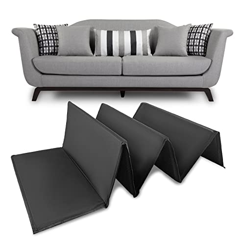 NRlinX™ Sofa Cushion Support Board Extra Long Dimension Prevent Sagging Sofa & Posture Support & Cushion Seat & Adjustable/Foldable Sofa Support Boards (67X20X0.3 in) Approved for Long Sofa