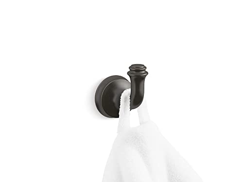 Kohler 27385-2BZ BELLERA® Single Robe Hook, Oil-Rubbed Bronze