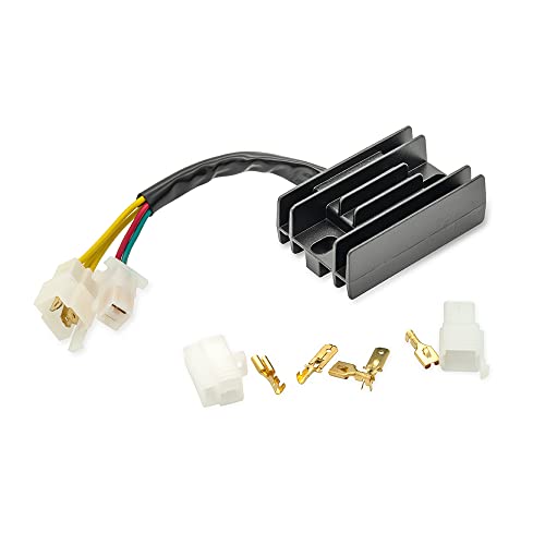 Voltage Regulator Rectifier Fits For 1999 2000 2001 2002 2003 Arctic Cat 250 2x4 01-03 Arctic Cat 250 4x4 98-01 Arctic Cat 300 2x4 98-01 Arctic Cat 300 4x4 32800-05320 32800-05300 32800-29B00