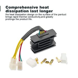 Voltage Regulator Rectifier Fits For 1999 2000 2001 2002 2003 Arctic Cat 250 2x4 01-03 Arctic Cat 250 4x4 98-01 Arctic Cat 300 2x4 98-01 Arctic Cat 300 4x4 32800-05320 32800-05300 32800-29B00