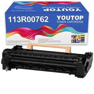 youtop remanufactured 1pk 113r00762 smart kit drum cartridge for phaser 4600 4620 4622 drum unit replacement for xerox phaser 4600 4620 4622 (110v)