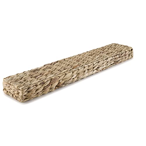 Seagrass Wall Shelf - Floating Shelves for Coastal Beach Vibe