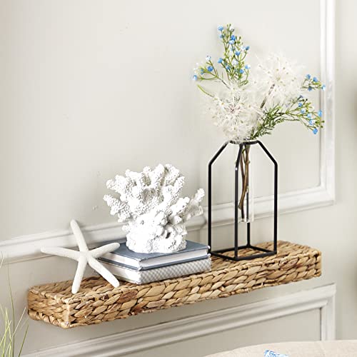 Seagrass Wall Shelf - Floating Shelves for Coastal Beach Vibe