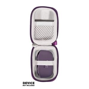 CaseSack Case for JBL Vibe 100 TWS - True Wireless in-Ear Headphones (Purple)