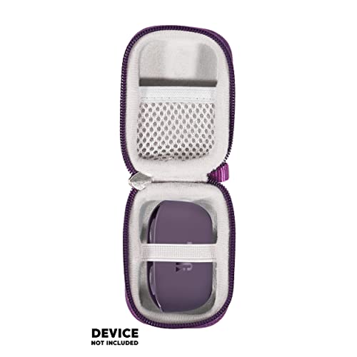 CaseSack Case for JBL Vibe 100 TWS - True Wireless in-Ear Headphones (Purple)