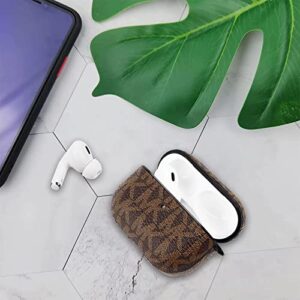 Aocakuins for AirPods Pro 2nd Generation Case 2022, Luxury Newest Full-Body Hard Shell Shock-Absorbing Airpods Pro 2 Protective Cover Wireless Charging Case [Front LED Visible]