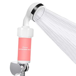 Shower Filter Aromatherapy, Rose Cent Shower Head Filter Rich in Vitamin C, Self Care Gifts for Women Who Have Everything