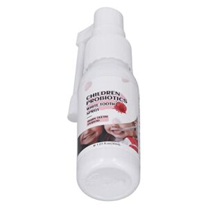 kids dental care spray, mouth, tooth decay prevention, toddler foam toothpaste, eliminate bad breath, safe for ages 3