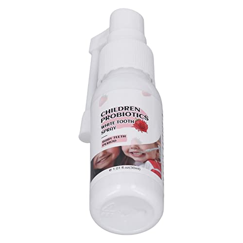 Kids Dental Care Spray, Mouth, Tooth Decay Prevention, Toddler Foam Toothpaste, Eliminate Bad Breath, Safe for Ages 3