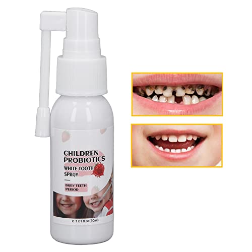 Kids Dental Care Spray, Mouth, Tooth Decay Prevention, Toddler Foam Toothpaste, Eliminate Bad Breath, Safe for Ages 3