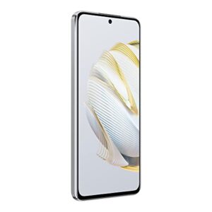 HUAWEI Nova 10 SE Dual SIM 128GB ROM + 8GB RAM Factory Unlocked 4G/LTE Android Smartphone (Starry Silver) - International Version