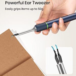 BEBIRD Note5 AuriCare Ear Wax Removal Tool with Ear Camera, Ear Cleaner with Ear Pick &Tweezers Mode,1000W Ear Scope,Universal Gyroscope for Earwax Removal, Ear Wax Removal Kit Include 6pcs Ear Scoop