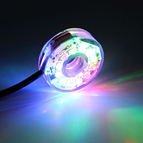 MiOYOOW LED Aquarium Light, Colorful Submersible LED Light Waterproof USB Underwater Light for Aquarium Fish Tank