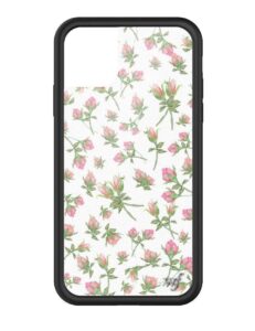 wildflower limited edition cases compatible with iphone 14 pro max - pink posie rosie