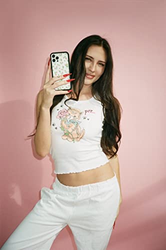 Wildflower Limited Edition Cases Compatible with iPhone 14 Pro Max - Pink Posie Rosie