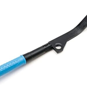 Barrel Blade - Microfiber Wheel Brush - Flat Head, Removable Cover, Firm and Bendable