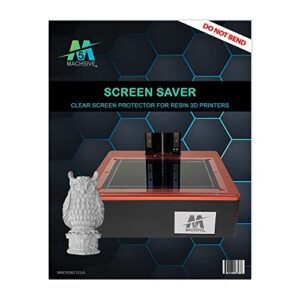 mach5ive screen saver for sonic mighty 8k resin 3d printer (3-pack)