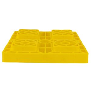 RecPro RV Leveling Blocks Stackable 10 Piece | Compatible with Single Wheels, Double Wheels, Hydraulic Jacks, Tongue Jacks and More