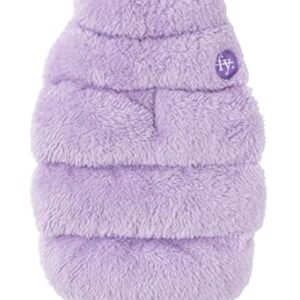 The Vaucluse Pet Dog Puffer Jacket Premium Super Soft and Warm Plush Vest Lilac SIZE2