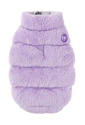 The Vaucluse Pet Dog Puffer Jacket Premium Super Soft and Warm Plush Vest Lilac SIZE2