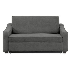 lifestyle solutions michigan sofa bed, grey