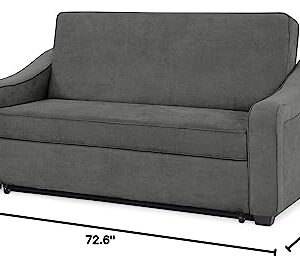 LifeStyle Solutions Michigan Sofa Bed, Grey