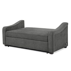 LifeStyle Solutions Michigan Sofa Bed, Grey