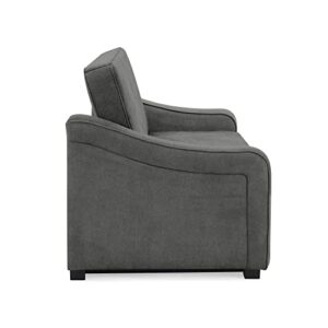 LifeStyle Solutions Michigan Sofa Bed, Grey