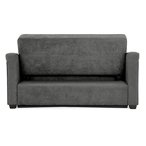 LifeStyle Solutions Michigan Sofa Bed, Grey