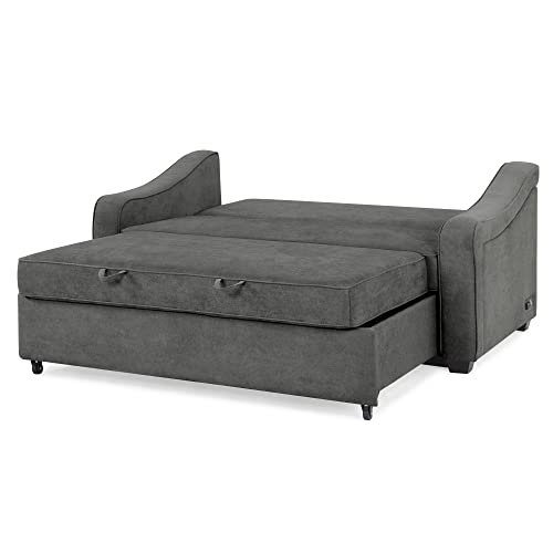 LifeStyle Solutions Michigan Sofa Bed, Grey