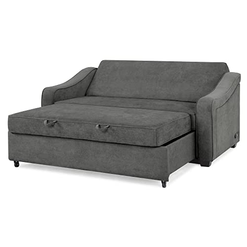 LifeStyle Solutions Michigan Sofa Bed, Grey